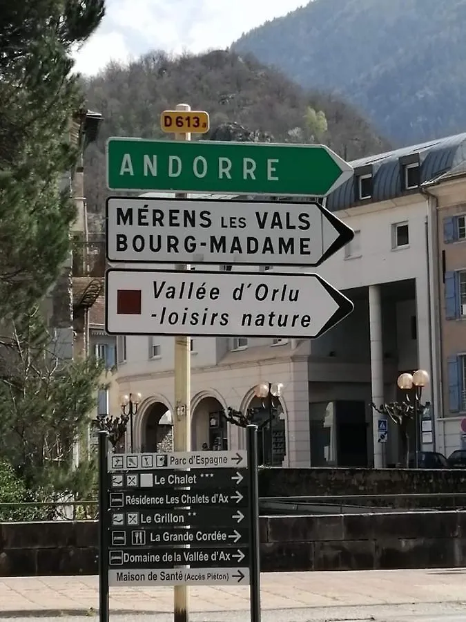 Appartement A Proximite D'Ax Les Thermes Ignaux 0*,  Francia